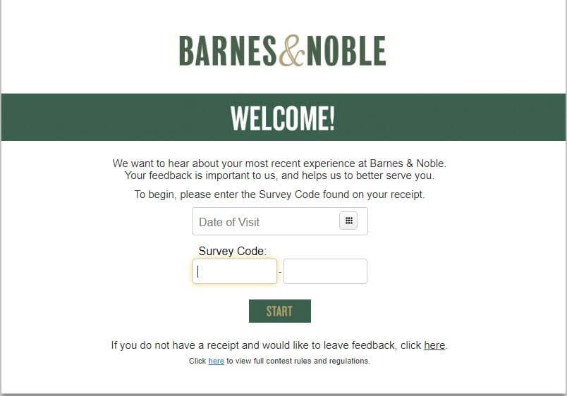 Barnesandnoblefeedback Com Barnes And Noble Feedback Survey