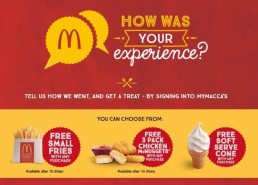 macc.as/feedback • McDonald's Feedback Form (2020) • Opinionr