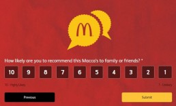 macc.as/feedback • McDonald's Feedback Form (2020) • Opinionr