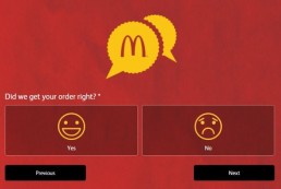 macc.as/feedback • McDonald's Feedback Form (2020) • Opinionr